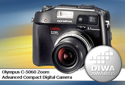 Olympus Camedia C-5060 WZ
