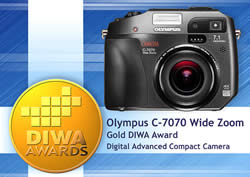 Olympus Camedia C-7070 Wide Zoom