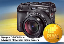 Olympus Camedia C-8080 WZ