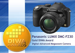 Panasonic LUMIX DMC-FZ30