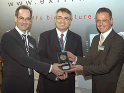 Casio Receives DIWA Silver Medal Trophy at CeBIT