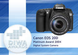 Canon EOS 20D