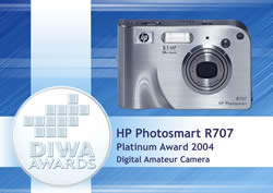 HP Photosmart R707