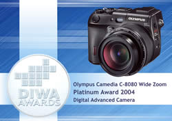 Olympus Camedia C-8080 Wide Zoom
