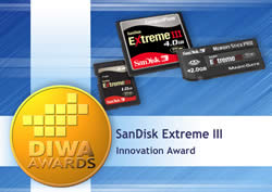Sandisk Extreme III