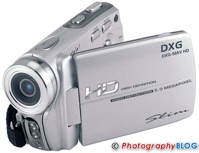 DXG-566V HD Camcorder