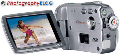 DXG-566V HD Camcorder