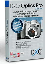DxO Optics Pro Starter Edition