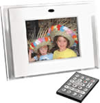 Digital Picture Frame Plus MP3 Player