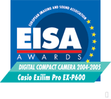 Casio EXILIM EX-P600