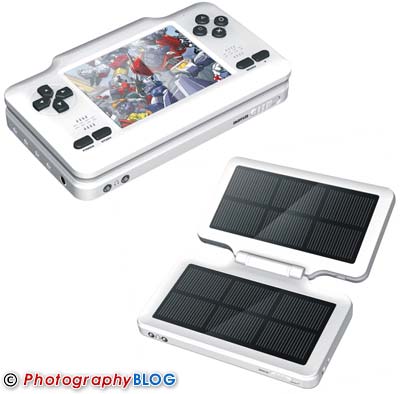 eMotion 1GB Solar Portable Media Player