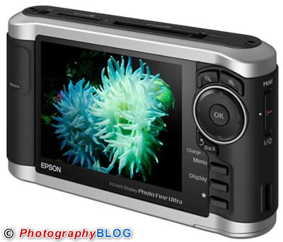 Epson P3000 Multimedia Storage Viewer