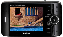 Epson P-4000 Multimedia Storage Viewer