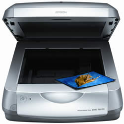 Epson Perfection 4990 Photo Scanner