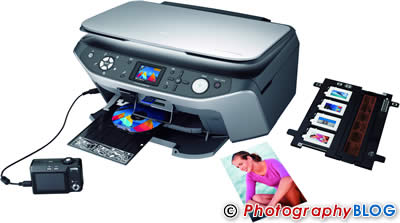 Epson Stylus Photo RX640