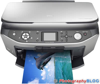 Epson Stylus Photo RX640