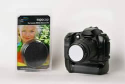 ExpoCap Custom White Balance Aid