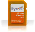 Eye-Fi Wireless Memory Card