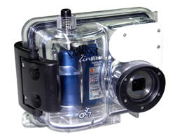 Fantasea CP-7 Underwater Housing