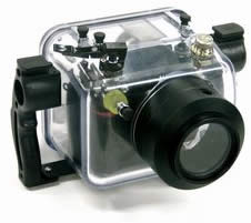 Fantasea Nikon D70 Underwater Camera Housing