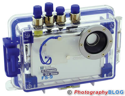 Fantasea FS-9 Underwater Housing