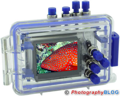 Fantasea FS-9 Underwater Housing