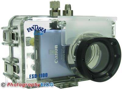 Fantasea FSD-1100 Underwater Housing