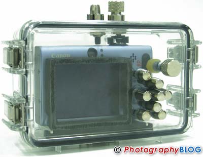 Fantasea FSD-1100 Underwater Housing