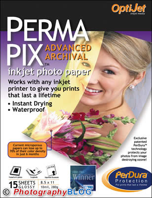Ferrania PermaPix Advanced Archival Inkjet Paper