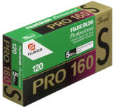 Fujicolor Pro 160S