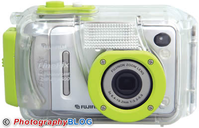 Fujifilm Aquamask Waterproof Casing