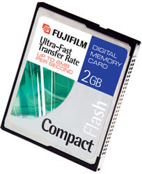 Fujifilm CompactFlash