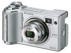 FujiFilm FinePix E500 Zoom