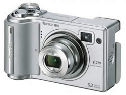 FujiFilm FinePix E510 Zoom