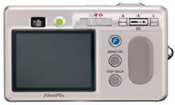 Fujifilm FinePix F455 Zoom