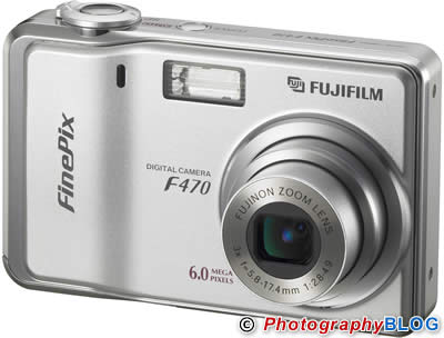 Fujifilm FinePix F470 Zoom
