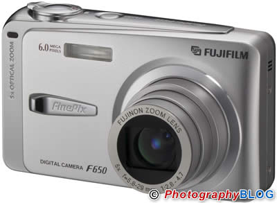 Fujifilm FinePix F650 Zoom
