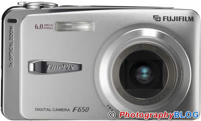 Fujifilm FinePix F650 Zoom