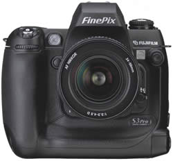 Fujifilm FinePix S3 Pro