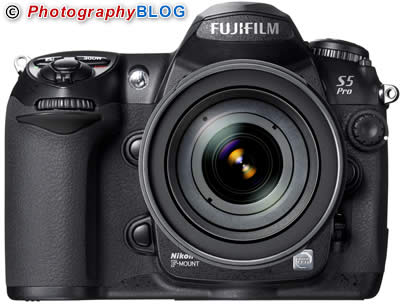 FujiFilm S5 Pro