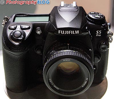 FujiFilm S5 Pro