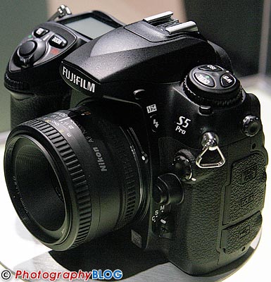 FujiFilm S5 Pro