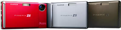 Fujichrome FinePix Z5fd