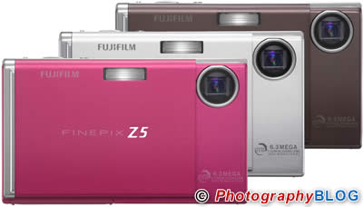 Fujichrome FinePix Z5fd