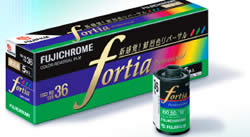 FujiFilm Fortia Film