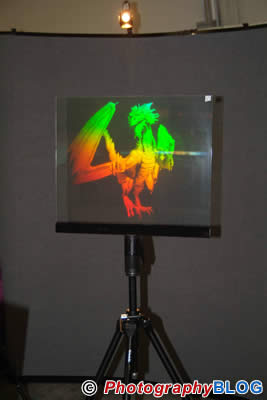 Fujifilm Holographic Film