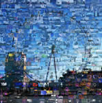 London Eye Photo Montage