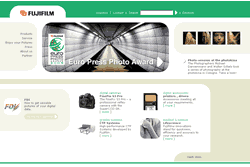 Fujifilm Webiste