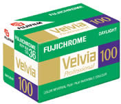 Fujichrome Velvia 100