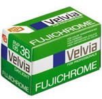 Fujichrome Velvia 50